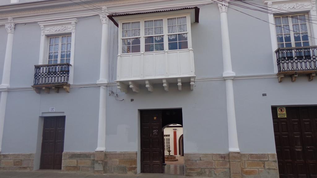 Casa Solariega Hostal B&B Sucre Exterior foto